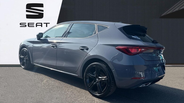 SEAT Leon 1.5 TSI 150 FR Black Edition 5dr [DAP] Petrol Hatchback